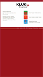 Mobile Screenshot of klugtouristik.com